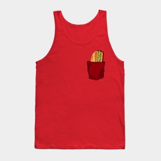 Pocket Delights - Colorful Sandwich Snack Tank Top